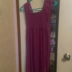 Purple “Faded Glory” Dress